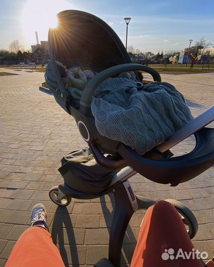 Коляска Stokke Xplory