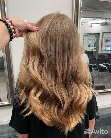 Стрижка/Окрашивание/Уход