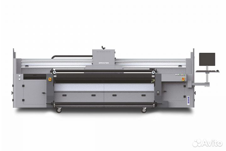 Планшетный уф-принтер Sprinter Power Pro 2000