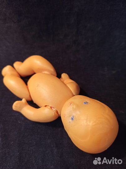 Пупсик, пупс. Голубоглазый мальчик. СССР