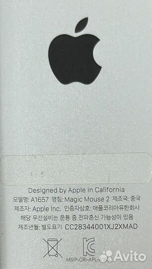 Мышь Apple magic mouse 2