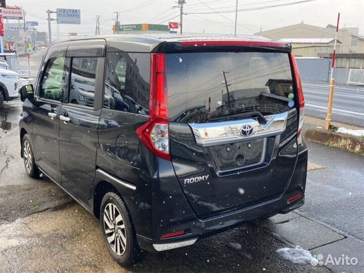 Toyota Roomy 1.0 CVT, 2019, 60 057 км