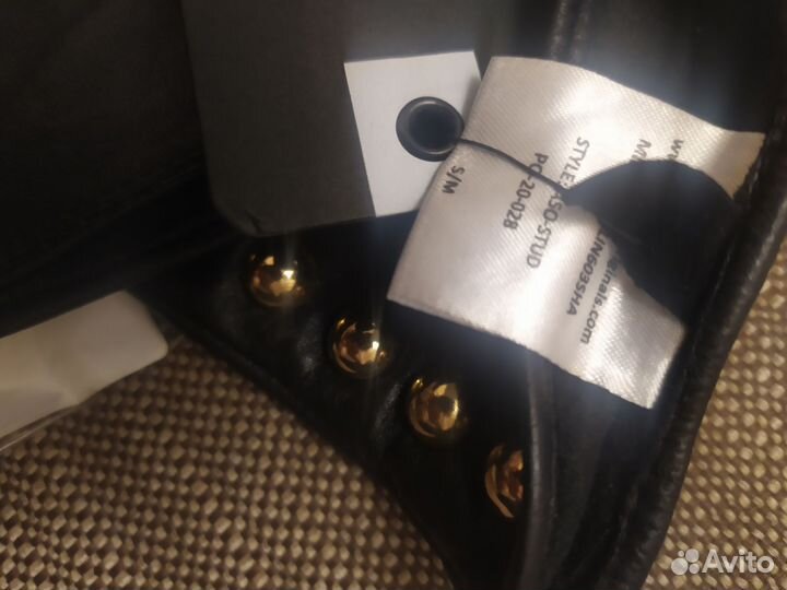 Barney's Originals Перчатки нат. Кожа