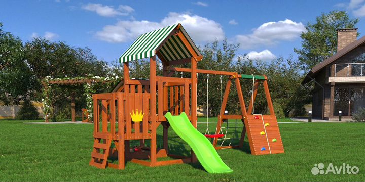 Игровая площадка Савушка TooSun (Тусун) 6