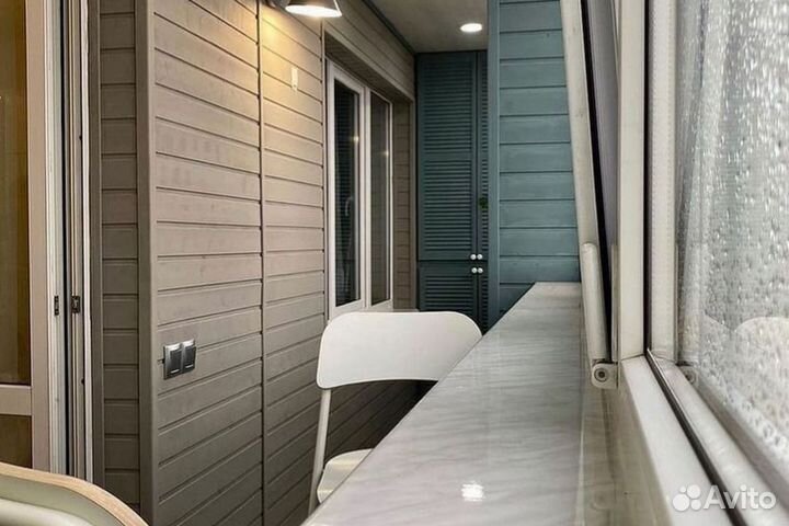 Обшивка балконов и лоджий