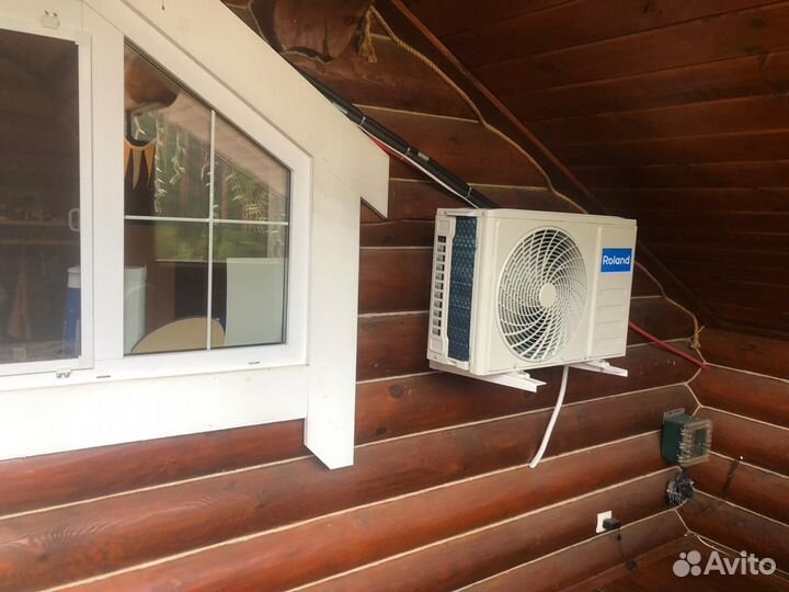 Установка кондиционеров,монтаж сплит систем