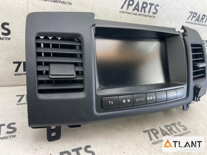 Климат-контроль toyota mark II wagon blit