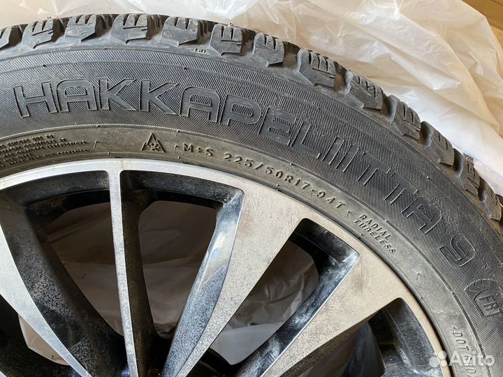 Колеса Nokian 17 дюймов