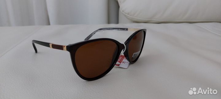 Солнцезащитные очки кошечка антибликовые