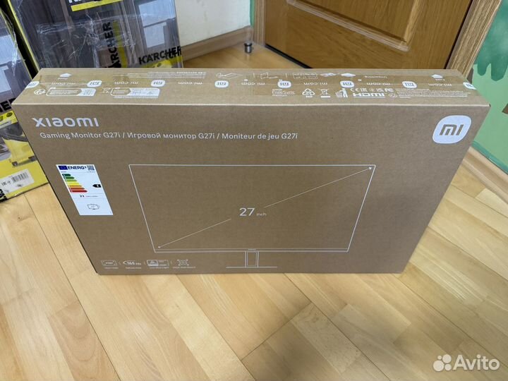 Монитор игровой 165 гц Xiaomi Redmi G27i новый