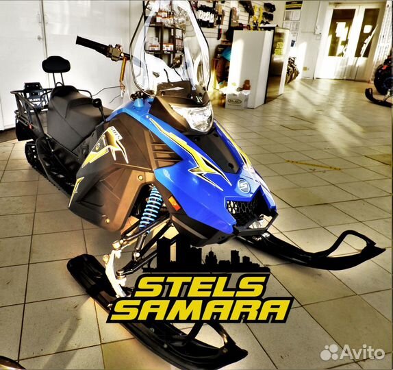Снегоход Stels Капитан S150