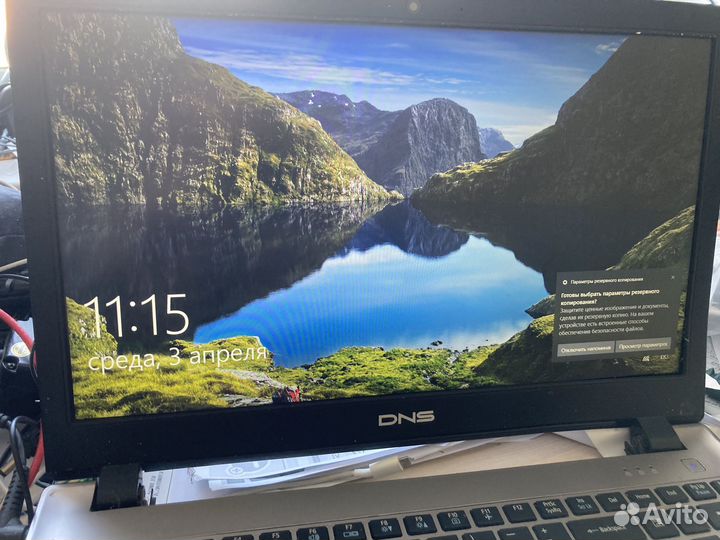 Ноутбук DNS i7 4700MQ