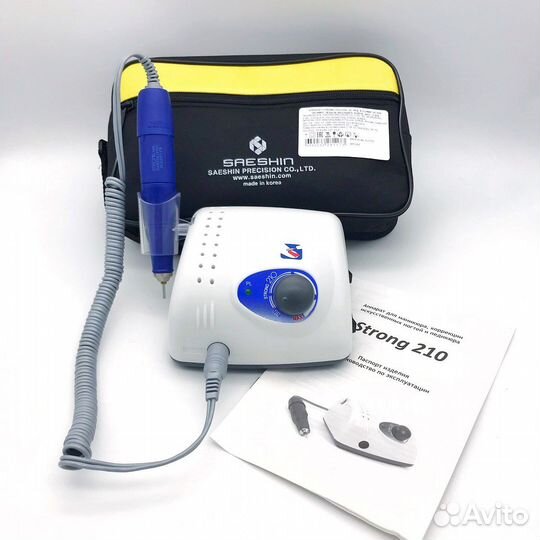 Аппарат для маникюра Strong 210/105L