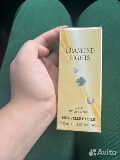 Старый выпуск духов