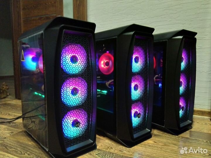 Топ Игровой Пк Intel Core i7, Rtx 2060, 16 Гб, Ssd