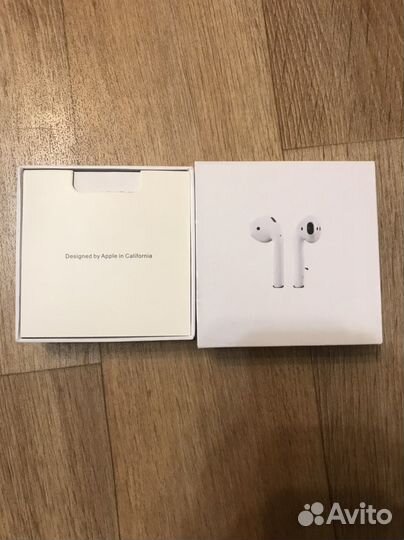 Наушники apple AirPods 1