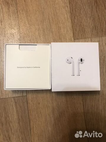 Наушники apple AirPods 1