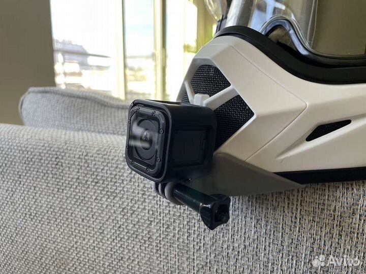 Крепление экшенкамеры gopro sony на шлем