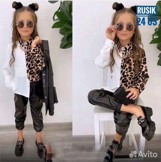 Костюм для девочки 134