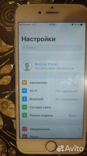 Телефон iPhone 6s