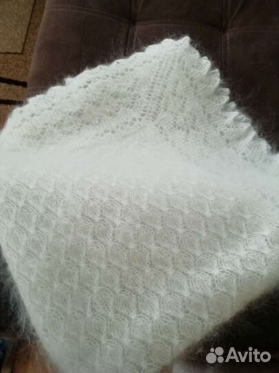 Пуховая шаль - платок