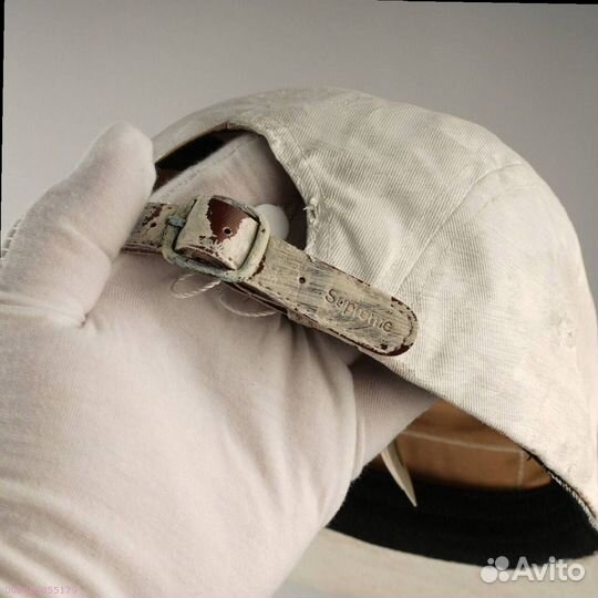 Крашенная кепка Supreme Maison Margiela (Арт.53681