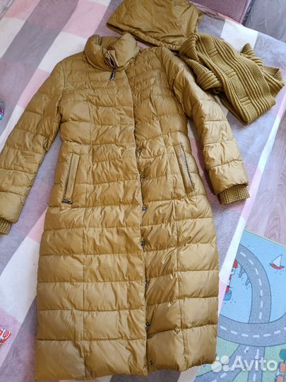 Пальто женское зимнее 44046