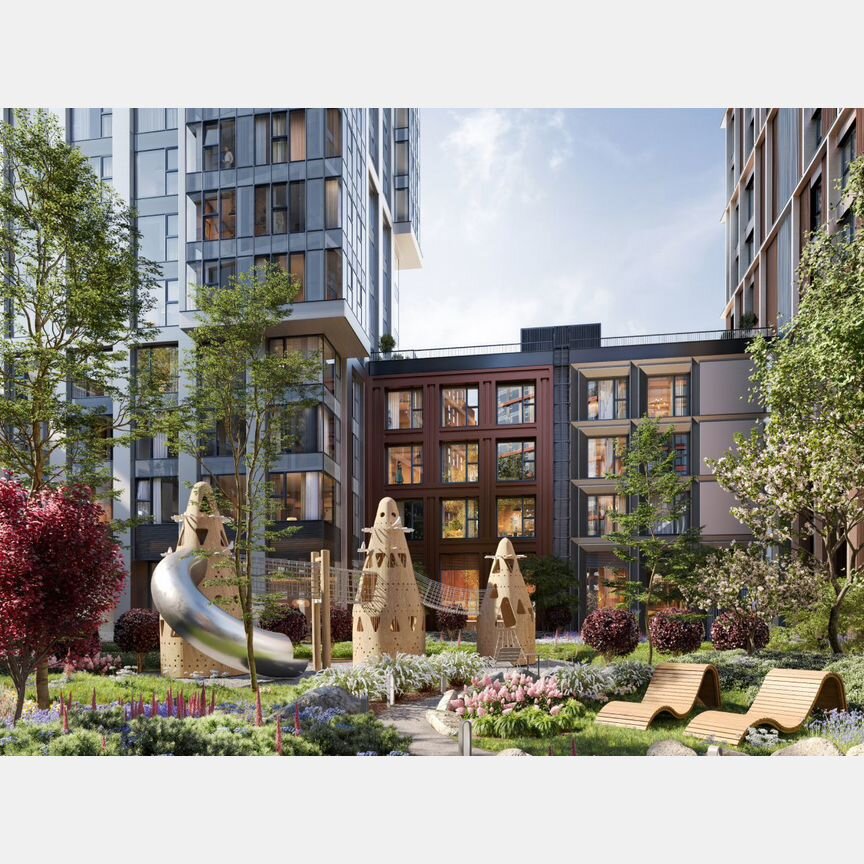 2-к. квартира, 64,5 м², 5/28 эт.