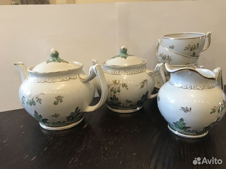 Сервиз чайный «Барбарис» Вербилки