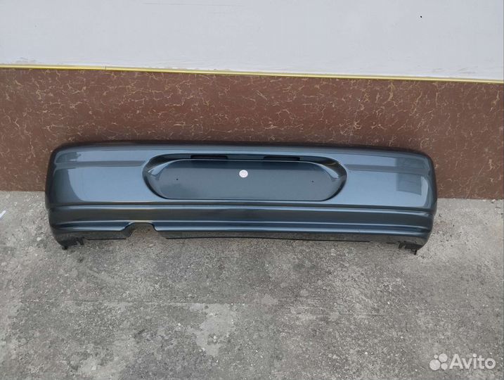 Бампер ваз 2110