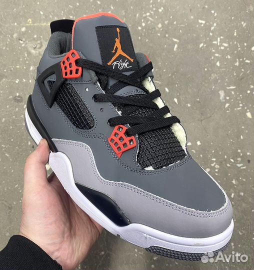 Кроссовки зимние с мехом Nike Air Jordan 4