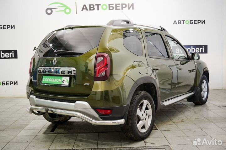 Renault Duster 2.0 МТ, 2018, 103 000 км