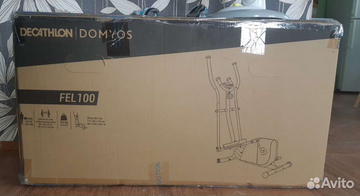 Эллиптический тренажер Domyos fel 100