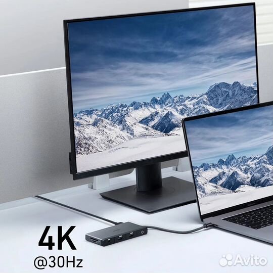 Концентратор Anker 552 USB-C Hub (9 в 1 4K hdmi)