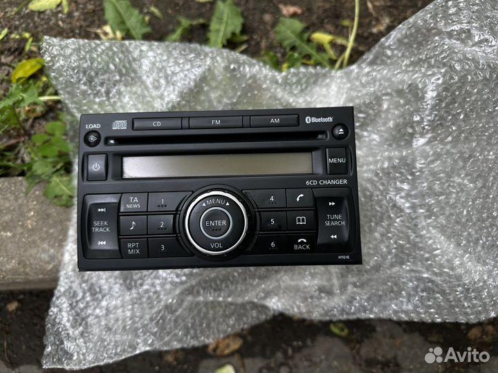 Магнитола на nissan qashqai j10