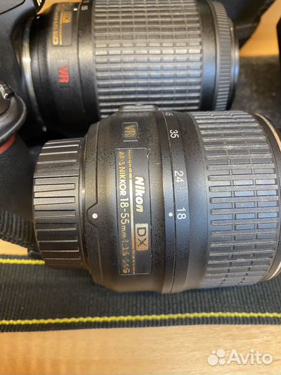 Зеркалка nikon D3100 полный комплект с гарантией