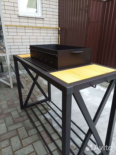 Мангал в стиле Лофт