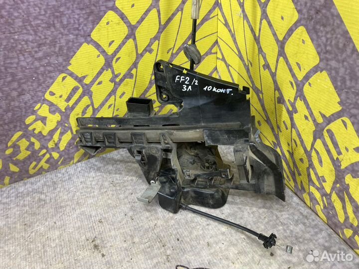 Замок двери задней левой Focus Фокус 2 10 конт