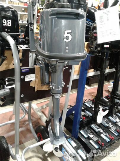 Лодочный мотор tarpon Т-Т5S(Ямаха)