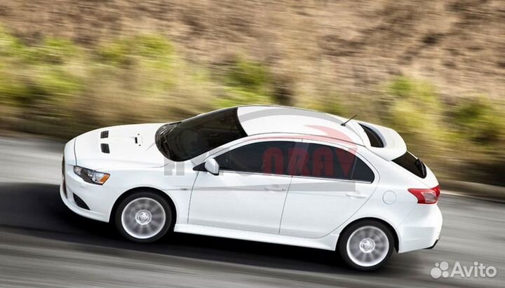 Спойлер Mitsubishi Lancer X Sportback