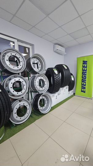 Шины Evergreen EG801 315/80 R22,5, Вьетнам