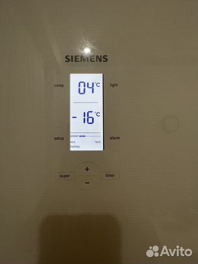 Холодильник siemens