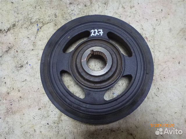 Шкив коленвала Honda Pilot YF4 J35Z4 2014