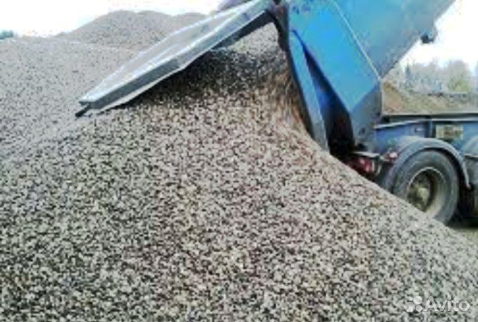 Щебень известняковый