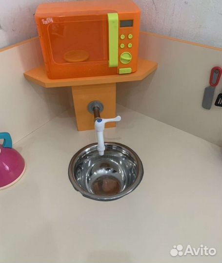 Детский кухонный гарнитур