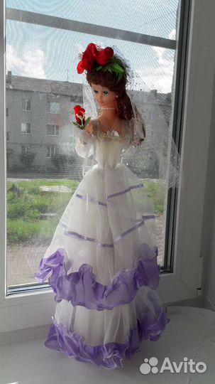 Кукла невеста музыальная