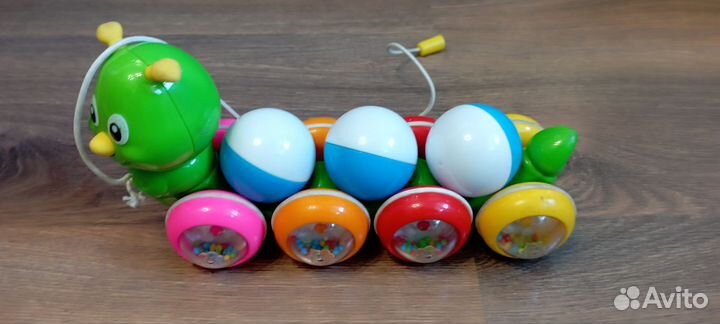 Грызунки, погремушки, подвеска жираф, гусеница