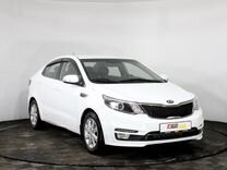 Kia Rio 1.6 MT, 2016, 126 001 км, с пробегом, цена 1 140 000 руб.