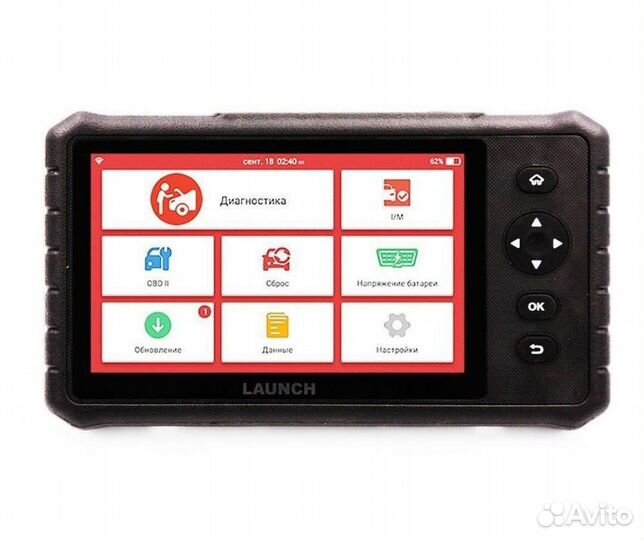 Росстандарт Launch Лаунч Creader Pro crp-349