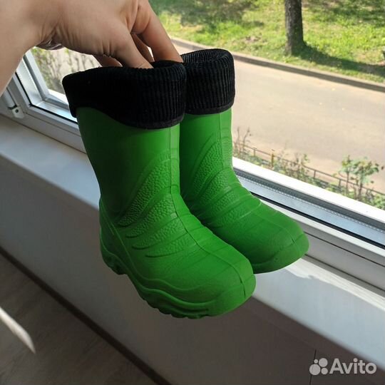 Сапоги lemigo 26-27